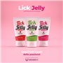 INTIMATELINE | Lick Jelly - Gel lubrifiant comestible à Base d'Eau, non gras et non tachant, goût pomme verte, 50 ml