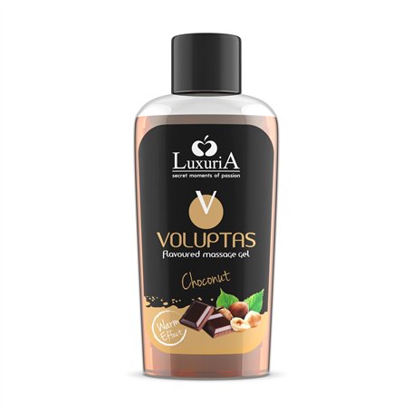 INTIMATELINE | Voluptas Choconut - Gel de Massage Comestible
