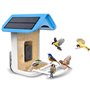 mangeoire pour Oiseaux avec Enregistrement vidéo en Direct et Reconnaissance