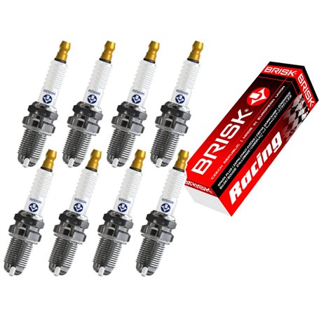 BRISK Premium Racing DOR15LGS 3026 Bougies d'allumage