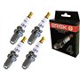 Brisk Extra DR15TC 1329 Lot de 4 bougies d'allumage