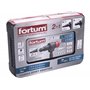 Fortum Rivet 2 en 1 pour visseuse sans fil et perceuse I Rivets aveugles et écrous à rivets en aluminium, acier et acier inoxyda