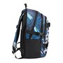Baagl Sac à dos d'écolier pour garçons et adolescents – Sac à dos pour skateboard – Sac à dos pour enfant avec compartiment pour