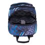 Baagl Sac à dos d'écolier pour garçons et adolescents – Sac à dos pour skateboard – Sac à dos pour enfant avec compartiment pour