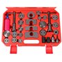 SIXTOL Kit de 50 Repousse-Pistons de Frein - Mallette en Plastique - Outil de Repousse pour Piston de Frein - Étrier de Frein -