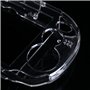 C-FUNN Transparent Cristal Peau Dure Housse De Protection Shell pour Sony PS Vita PSP PSV 1000 Console De Jeux Vidéo