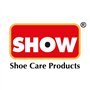 SHOW Black Instant Shine Crème de cirage avec éponge pour chaussures, bottes et sacs – Unisexe 50 ml 1 unité de crème de polissa