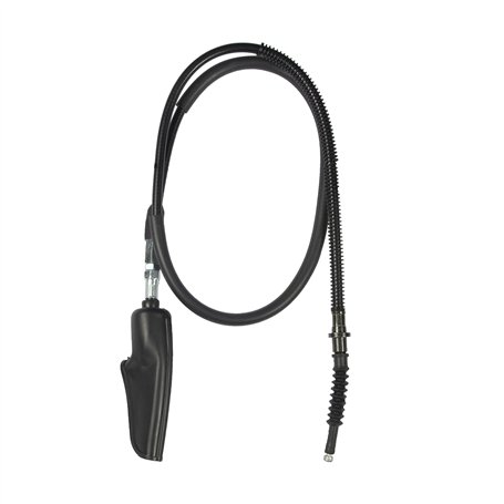 MOTOMASTER Câble de Commande de Moto Câble d'embrayage Compatible avec Yamaha DT 175 MX / 2A6-26335-01