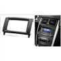 Façade Cadre de Radio 2 DIN