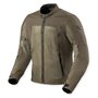 REV'IT! Eclipse 2 Veste de moto en maille pour homme (Tarmac - XL)