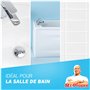 Mr. Propre Spray Désinfectant Et Nettoyant Pour Salle De Bains Fleurs Blanches, 10 x 800ML. Élimine Le Calcaire Et Les Résidus D
