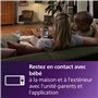 Philips Avent Babyphone caméra Full HD 1080p, (modèle SCD923/26)