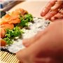 5 Pcs Sushi Roll Mat Bamboo