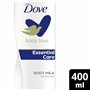 Dove Body Love Lotion Corporelle pour une peau enrichie et hydratée dès la première utilisation Essential Care hydratant avec gl