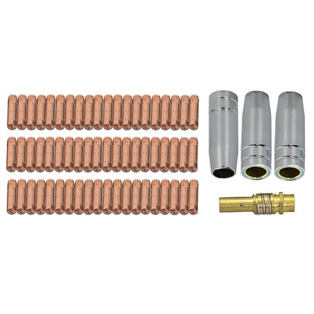 RIVERWELD MIG MAG Co2 Électrodes Contact M6 140