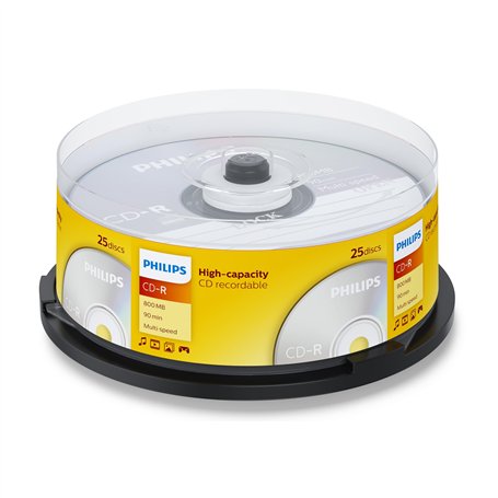 Philips CD-R High-Capacity (800 Mo / 90 Minutes