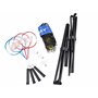 Donnay - 41401 - Kit De Badminton Avec Filet - 9 Pièces