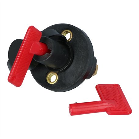 Carpoint 0810604 Interrupteur Coupe-Circuit avec 2 Clés