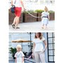 HEIHEI Laisse de sécurité pour enfants, ceinture de course pour tout-petits, harnais de course 3 en 1, ceinture anti-perte, poig