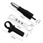 N/H Riveteuse électrique, Alldo Adaptateur Riveteuse Pop Rivet Gun Core Pull Accessoires Attachements Adaptateur de Joint de For