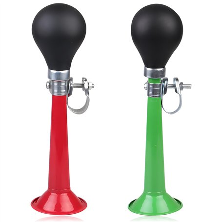 Mein HERZ 2 Pcs Sonnette de vélo Cloche Sonnette de vélo vélo Klaxon en métal