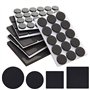 Youery 156 pcs Tapis de pieds de meubles antidérapants légers