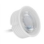 HCFEI Lot de 10 modules LED 230V 5W pour spot encastrable MR16 Blanc chaud Remplacement GU10 Ø 50 mm 38°Angle d'éclairage