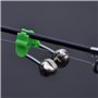 Sunbbingsp Clochette de Peche, 10 Pcs Alarme de Pêche, Cloche D'alarme de Pêche pour la Pêche en Mer Cannes à Pêche en Plein Air