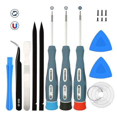 YEGRUEB Y0 Y00 PH00 Tournevis pour Nintendo Switch