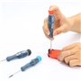 Cross Wing Precision Screwdriver Repair Tool Kit Compatible avec Switch New