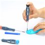 YEGRUEB Y0 Y00 PH00 Tournevis pour Nintendo Switch, Cross Wing Precision Screwdriver Repair Tool Kit Compatible avec Switch New 