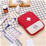 Ruikdly Trousse de Premier Secours 2 Pièces Trousse Secours Vide Trousse de Premiers Soins First Aid Kit pour Situations d'urgen