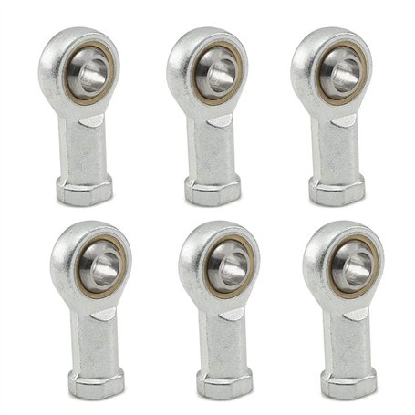 6 Pcs Embout Roulement à Rotule
