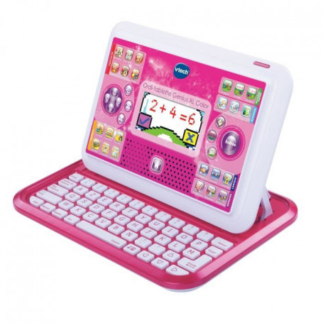 VTECH Ordi-Tablette Genius XL Color Rose 79,99 €