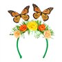 tiare avec fleurs