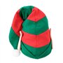 Boland 13305 - Bonnet de Père Noël avec oreilles d'elfe et pompon, elfes, Père Noël, Santa Claus