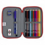 Pochette crayons Double Real Sporting de Gijón Blanc Rouge (28 pcs) 24,99 €