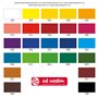 Talens Art Creation Set d'initiation à la gouache avec 24 couleurs (tubes de 12 ml) | Peinture pour adulte