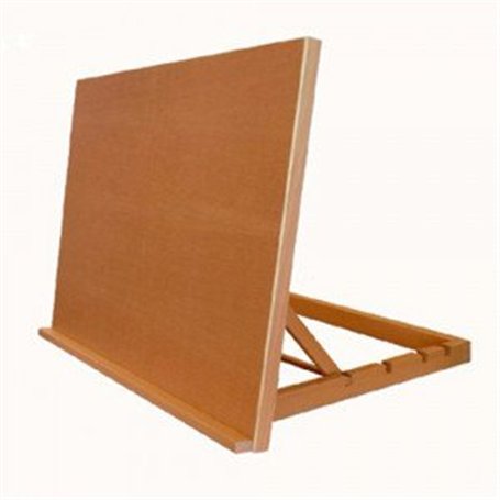 Art Création Lutrin Chevalet Bureau Bois de hêtre – A3 Plus