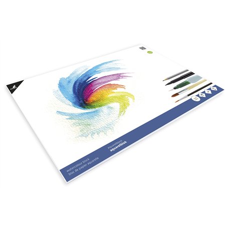 Kangaro Papier aquarelle A3 300 g 16 feuilles
