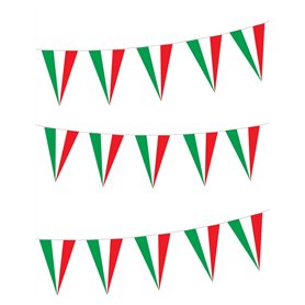Guirlande 10 fanions Italie 5 m de Marque Funny Fashion