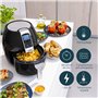 Princess Friteuse Aerofryer XL – 3,2 L – Panneau de contrôle digital – 8 programmes – 1500 W – Sans huile – Air Fryer – 182020