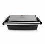 TRISTAR grille-viande GR-2859 - Surface de cuisson 27,5 x 18 cm - 2 pièces à la fois - Ouverture à 180 °C - 1 500 W