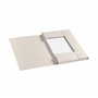 Jalema 3882111 - Pack de 10 Chemises Dossiers écologiques avec 3 rabats A4 | 226 g/m² | Tree Free Secolor | 310 x 230 mm | Beige