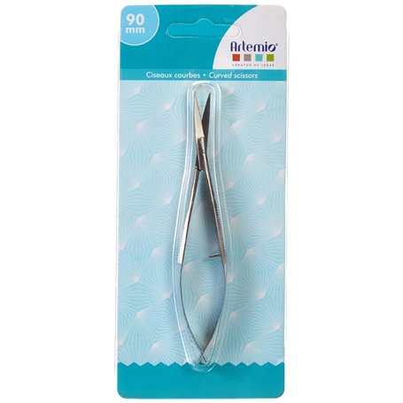 Artemio Ciseaux de Précision à Pince Courbée