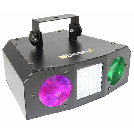BeamZ URANUS LED Double Moonflower avec Stroboscope