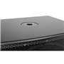 VONYX SWP15 Caisson de Basse Actif 800W, Phase Réglable, Entrée/Sortie XLR + RCA, Amplificateur Intégré, Insert sur la Face Supé
