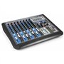 Power Dynamics - PDM-S1204 - Console de Mixage Professionnelle Analogique 12 canaux