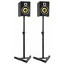 Vonyx SMS20 Set de Pied pour Moniteur Studio