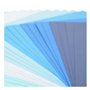 5 cm - 24 Feuilles - 216 g/m² - Papier pour Scrapbooking